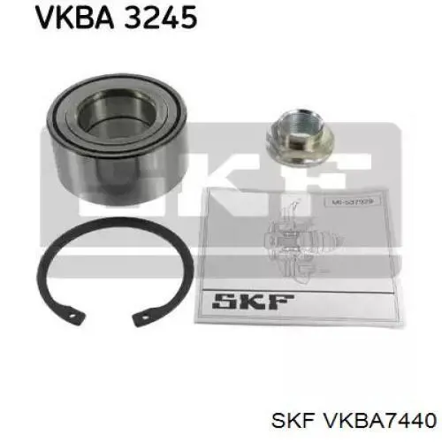 Comprar VKBA7440 SKF Cojinete de rueda trasero