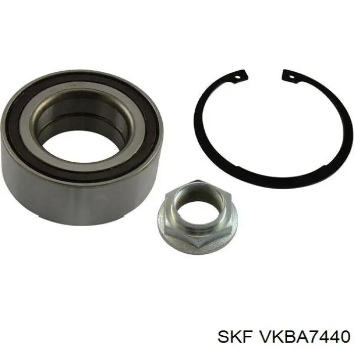 VKBA7440 SKF Rodamiento de rueda trasera