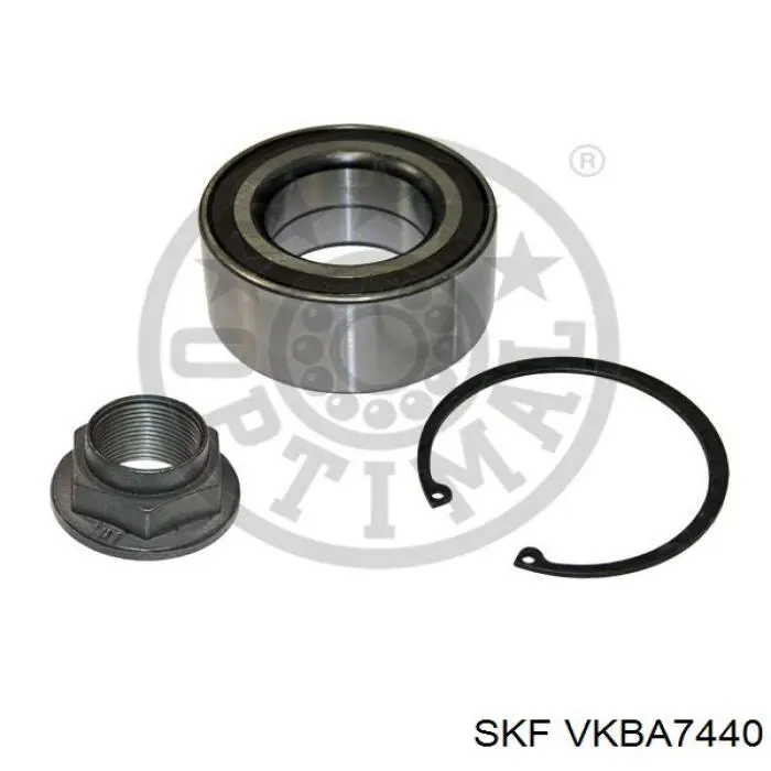 Cojinete de cubo delantero SKF VKBA7440 precio, desde 50,25 EUR