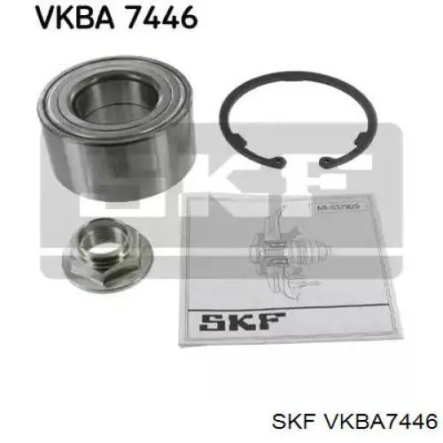 VKBA 7446 SKF cojinete de rueda delantero