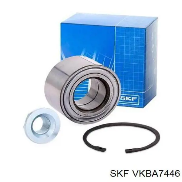 Cojinete de rueda delantero VKBA7446 SKF