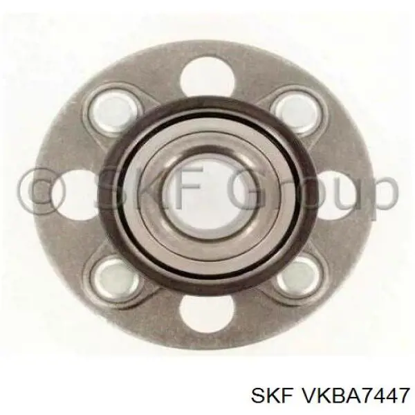 VKBA7447 SKF cubo de rueda trasero