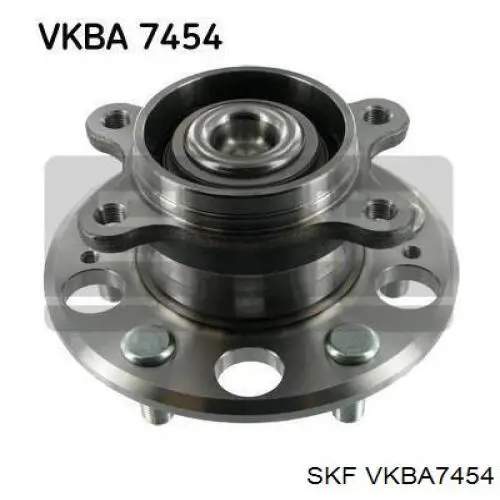 VKBA7454 SKF cubo de rueda trasero