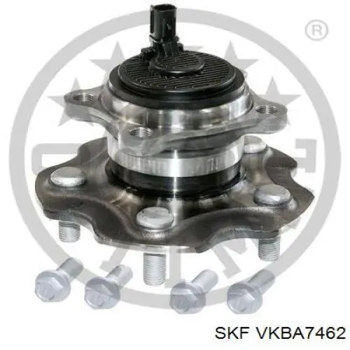 VKBA 7462 SKF cubo de rueda trasero
