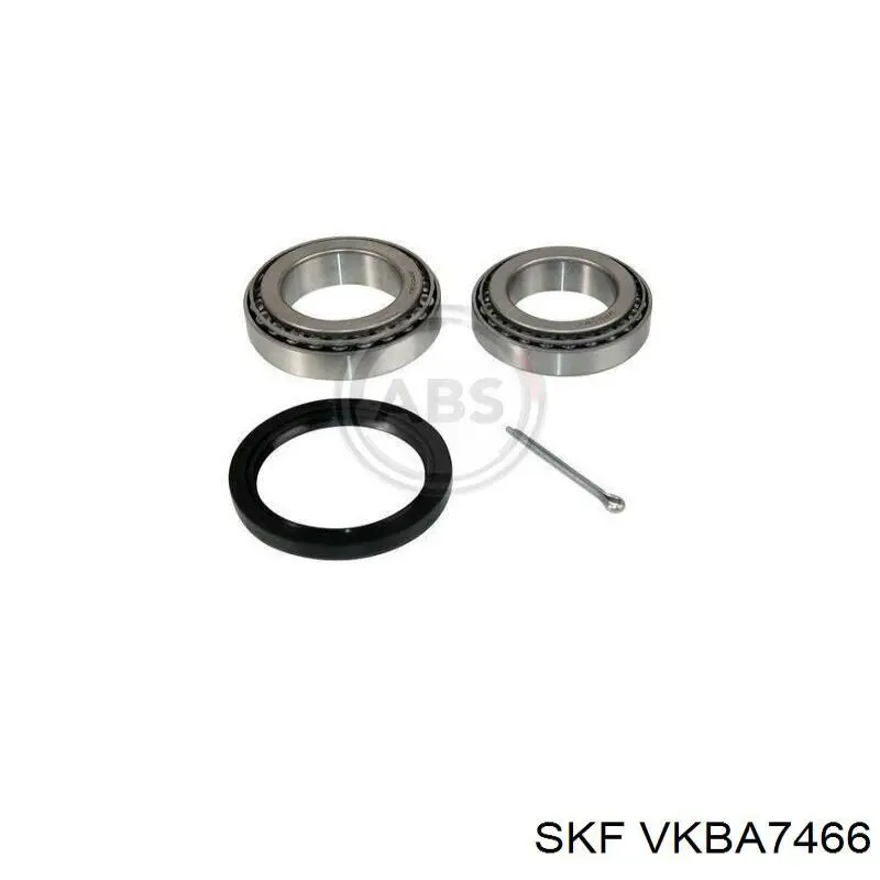 VKBA 7466 SKF cubo de rueda trasero