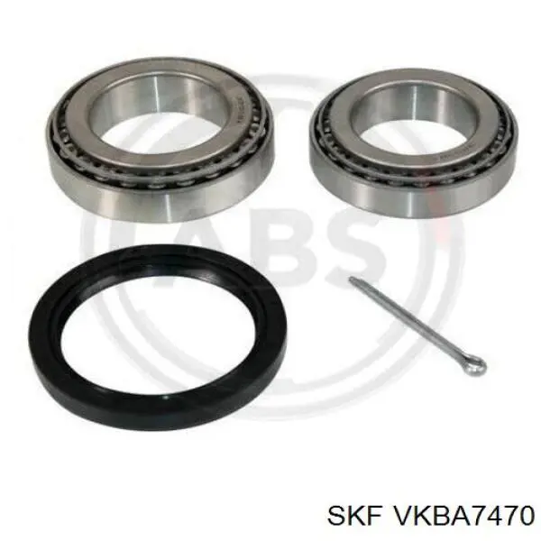 VKBA7470 SKF cojinete de rueda delantero