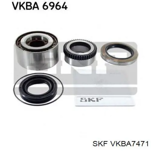 Comprar VKBA7471 SKF Cubo de rueda, Eje trasero