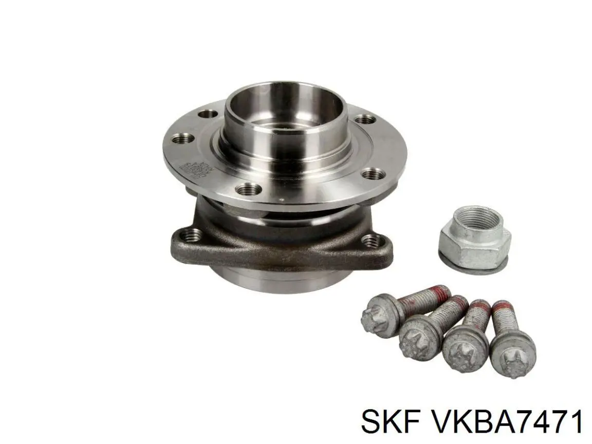 VKBA7471 SKF Buje de rueda trasero