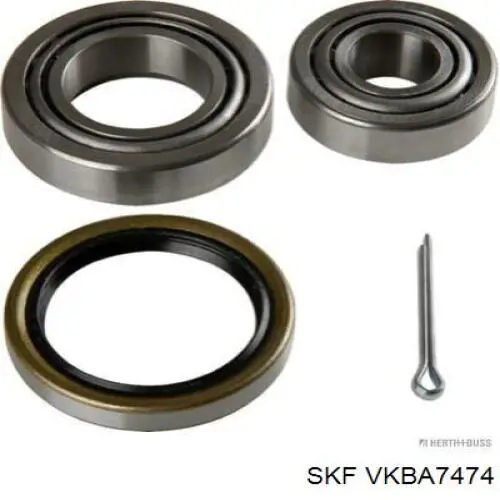 Cojinete de rueda delantero Nissan Terrano 1 WD21