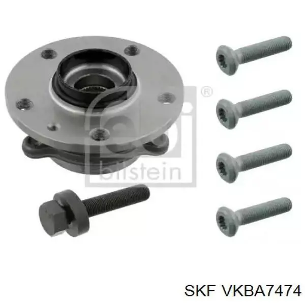 Cojinete de rueda delantero Nissan Terrano 1 WD21