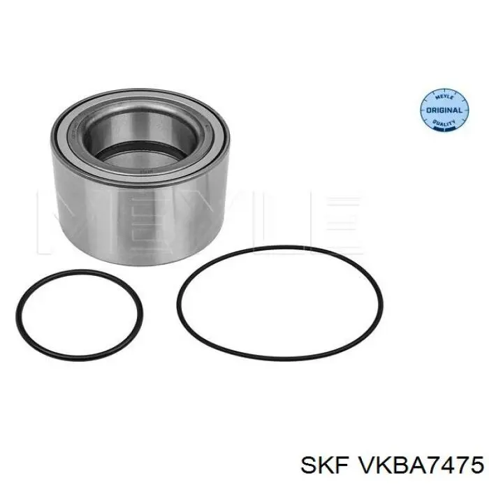 Cojinete de rueda delantero Nissan Terrano 1 WD21