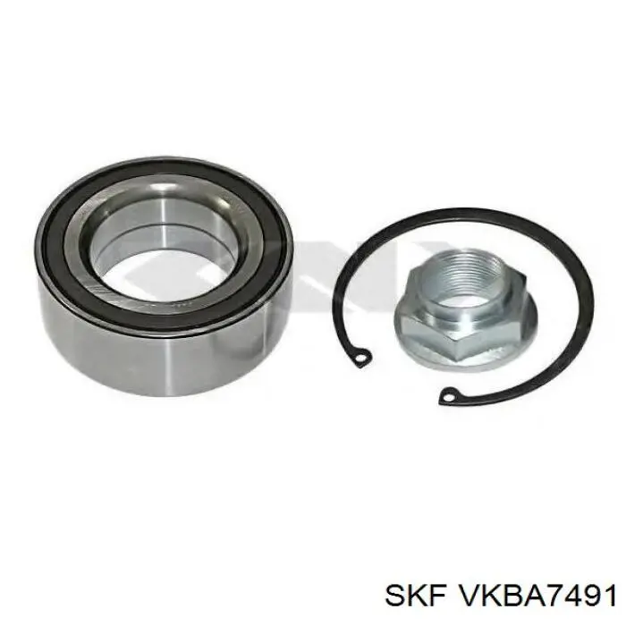 VKBA 7491 SKF cojinete de rueda delantero