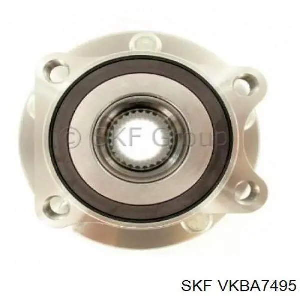 VKBA 7495 SKF cubo de rueda delantero