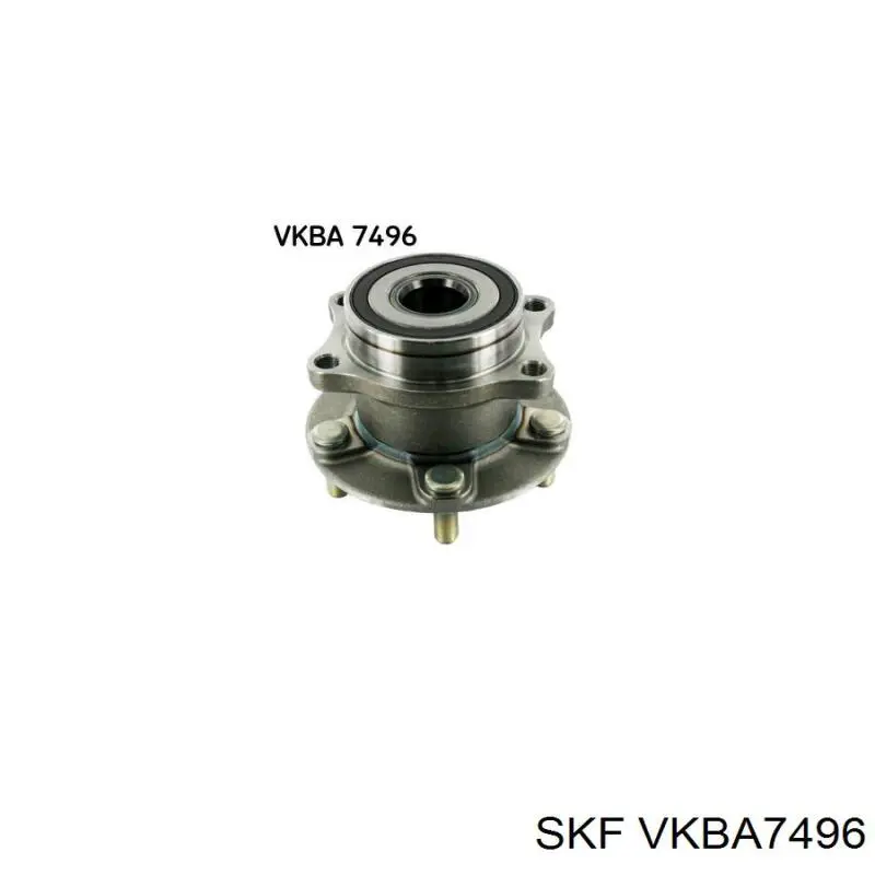 VKBA 7496 SKF cubo de rueda trasero