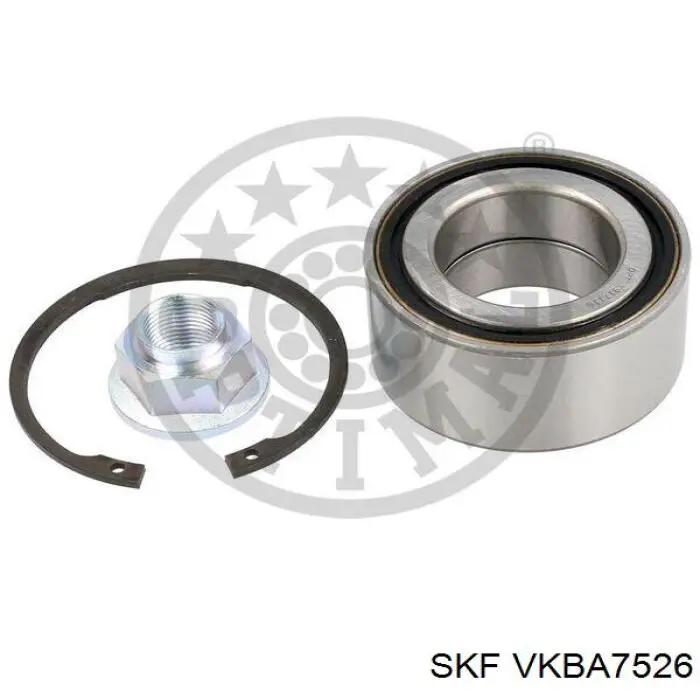 VKBA 7526 SKF cojinete de rueda delantero