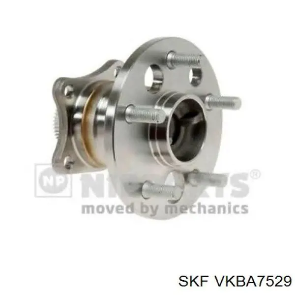 VKBA7529 SKF cojinete de rueda trasero