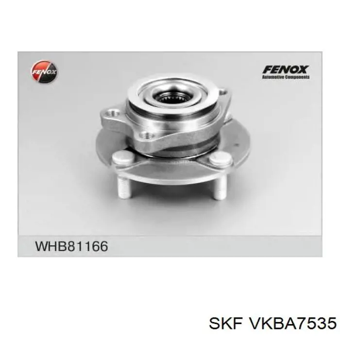 VKBA7535 SKF Cubo delantero
