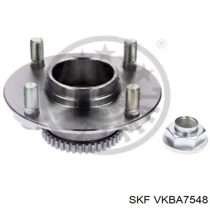 VKBA7548 SKF cubo de rueda trasero