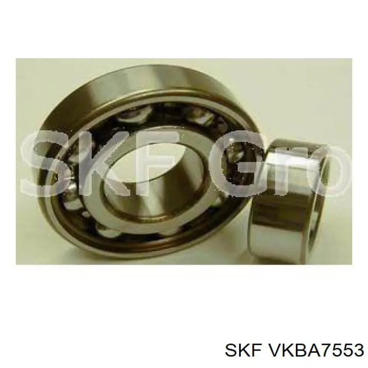 VKBA 7553 SKF cojinete de rueda trasero