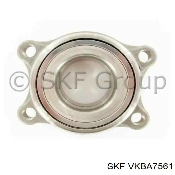 VKBA 7561 SKF cojinete de rueda trasero