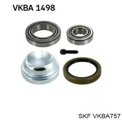 Comprar VKBA757 SKF Cojinete de rueda trasero