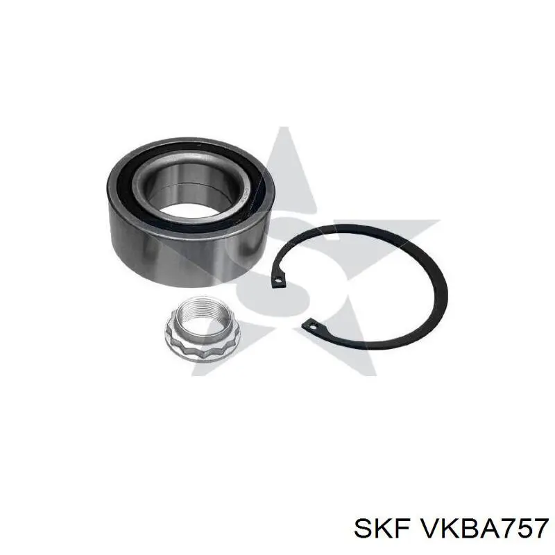 Cojinete de rueda VKBA757 SKF