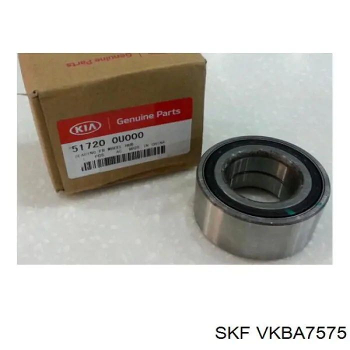 Rodamiento de rueda delantero SKF VKBA7575