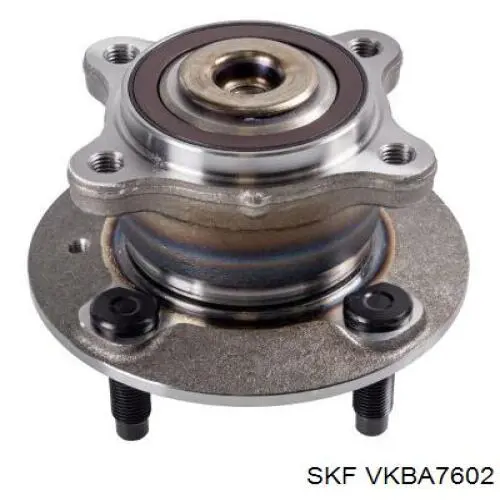 VKBA7602 SKF cubo de rueda trasero