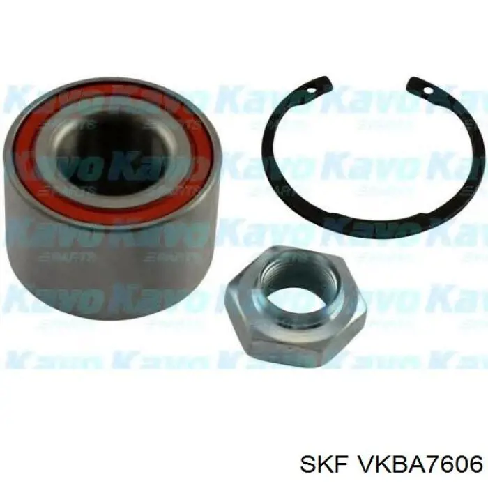 VKBA7606 SKF cojinete de rueda trasero