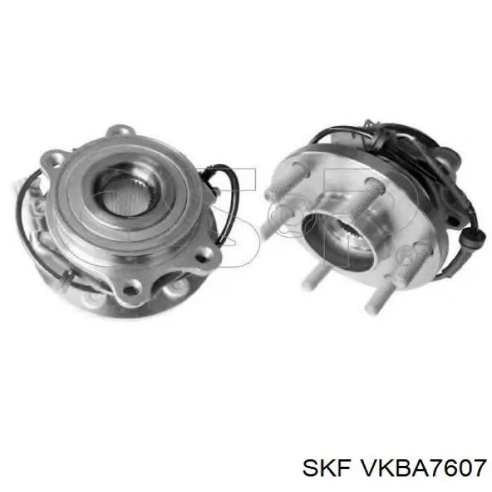 VKBA 7607 SKF cubo de rueda delantero