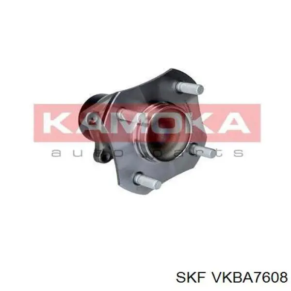 VKBA7608 SKF cubo de rueda trasero