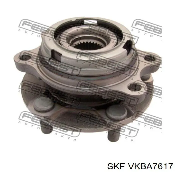 Buje de rueda delantero SKF VKBA7617 precio, desde 108,08 EUR