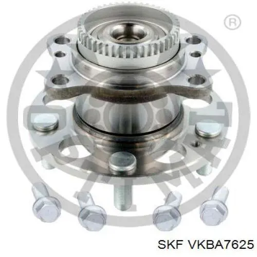 VKBA7625 SKF cubo de rueda trasero