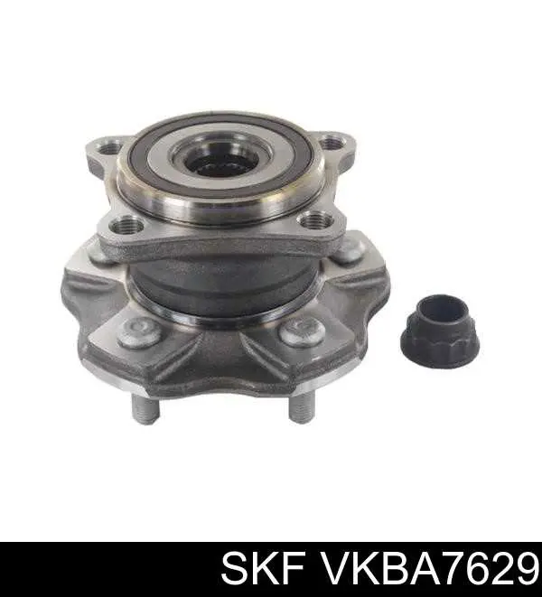 VKBA 7629 SKF cubo de rueda trasero