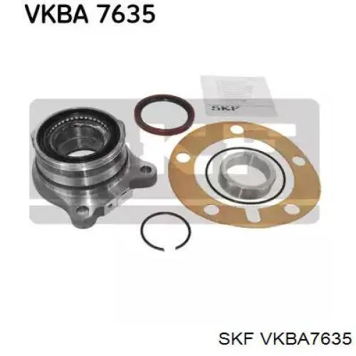 VKBA7635 SKF cojinete de rueda trasero