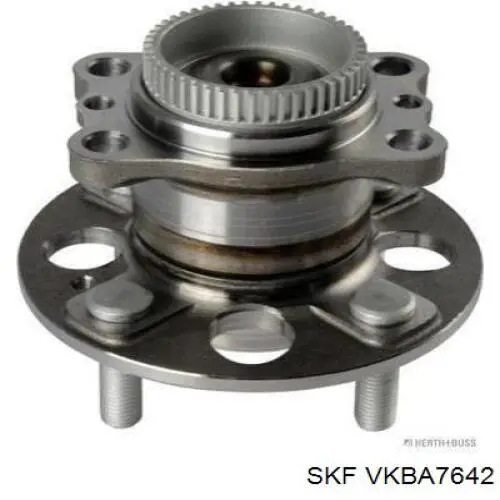 VKBA7642 SKF cubo de rueda trasero