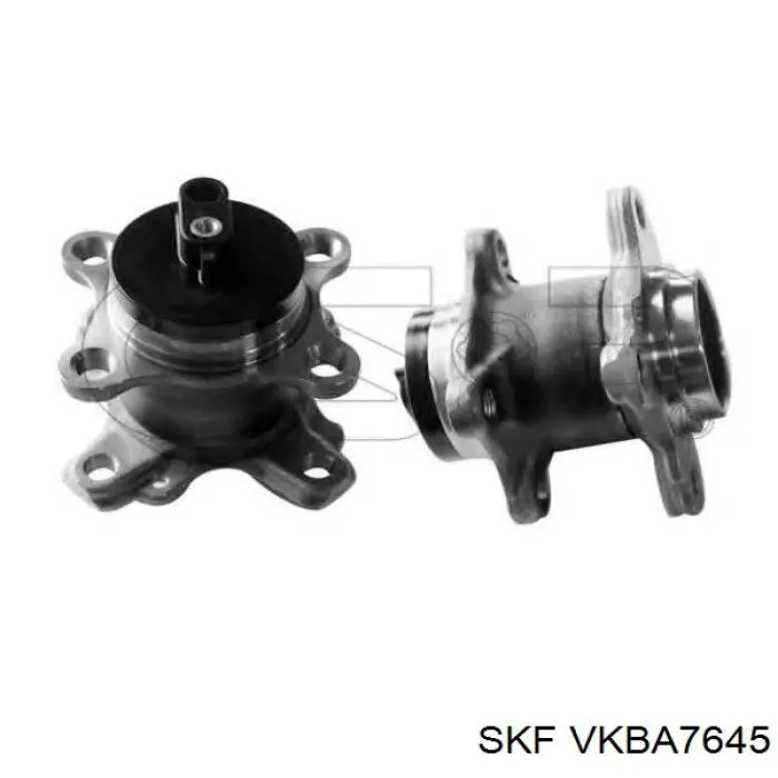 Comprar SZWB12827 Moog Cubo de rueda, Eje trasero