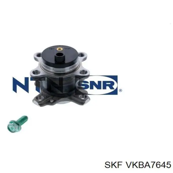 Cubo de rueda trasero SZWB12827 Moog