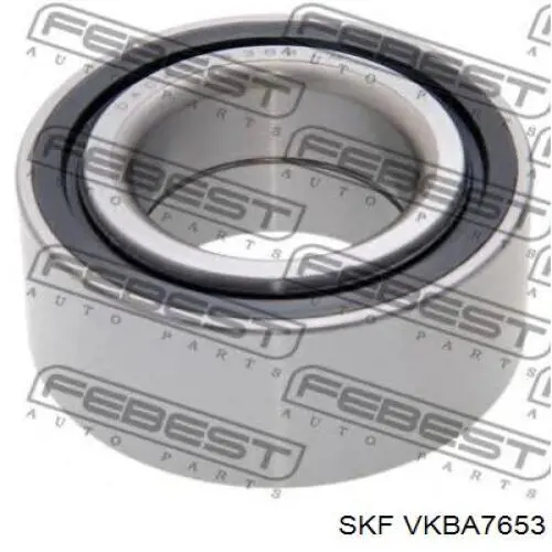 VKBA 7653 SKF anillo retén, cubo de rueda delantero