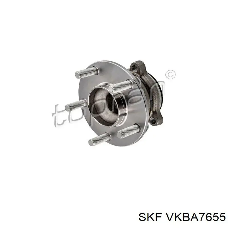 VKBA7655 SKF cubo de rueda trasero