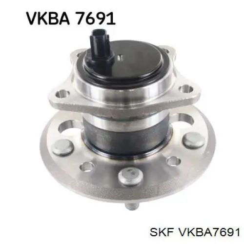 Cubo de rueda trasero izquierdo SKF VKBA7691 precio, desde 72,05 EUR