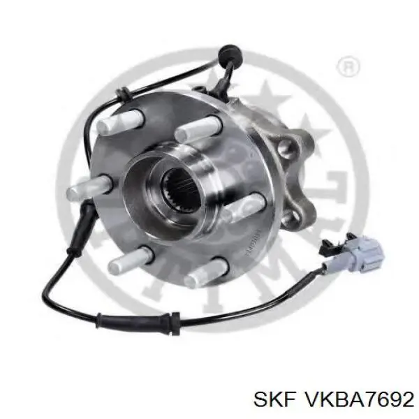 VKBA7692 SKF cubo de rueda delantero