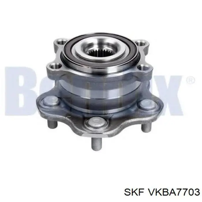 VKBA 7703 SKF cubo de rueda trasero