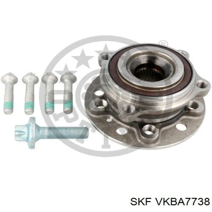 VKBA 7738 SKF cubo de rueda delantero