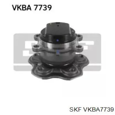 VKBA 7739 SKF cubo de rueda trasero