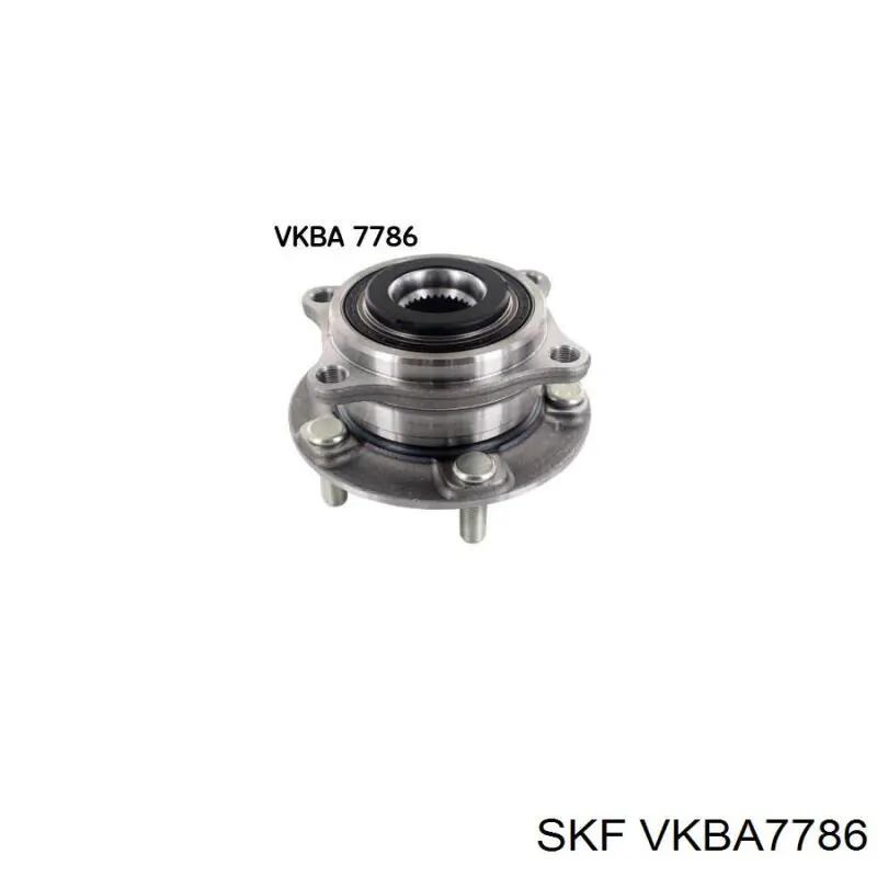VKBA 7786 SKF cubo de rueda delantero