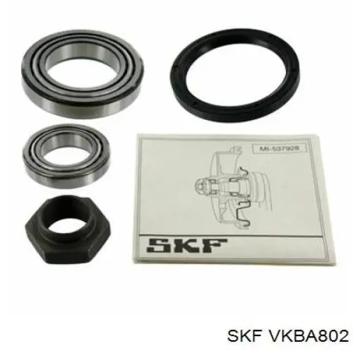 VKBA802 SKF cojinete de rueda delantero