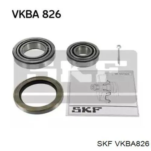 Cojinete de rueda delantero SKF VKBA826 precio, desde 27,48 EUR