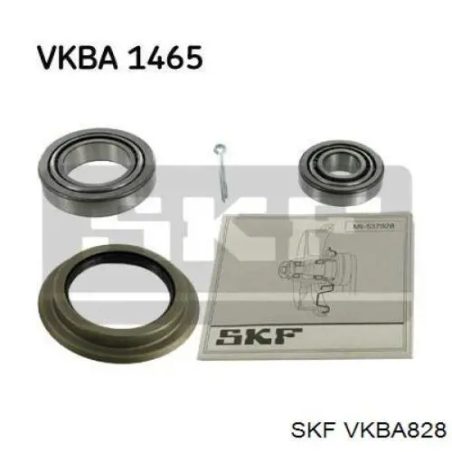 Cojinete de rueda trasero Renault Trafic 1 TXX