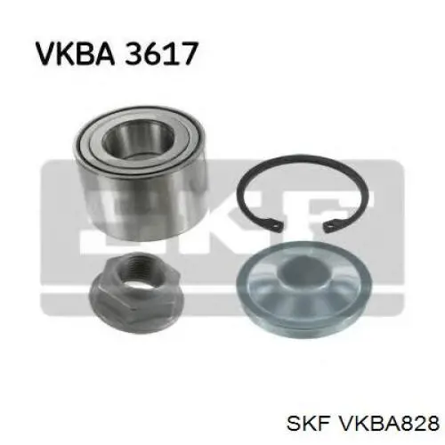 Cojinete de rueda trasero Renault Trafic 1 TXX